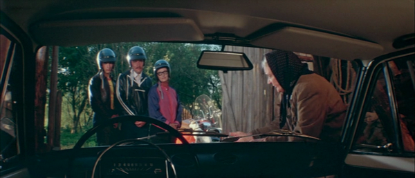 A Limousine the Colour of Midsummer’s Eve