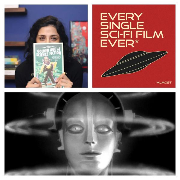 Fritz on Fridays: The Science-Fiction Films of Fritz Lang with Ayesha Khan