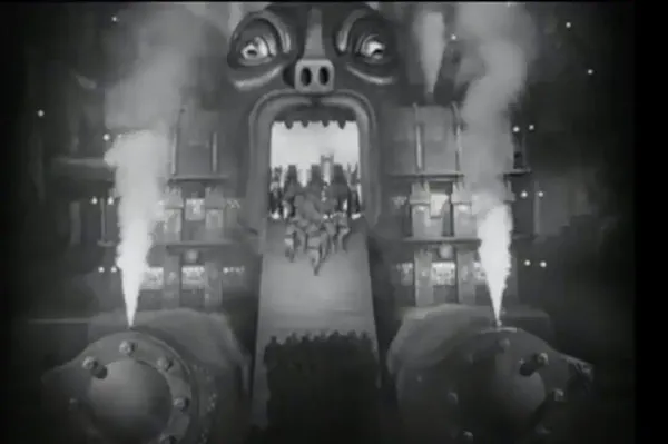 Fritz on Fridays: Voyage to Metropolis