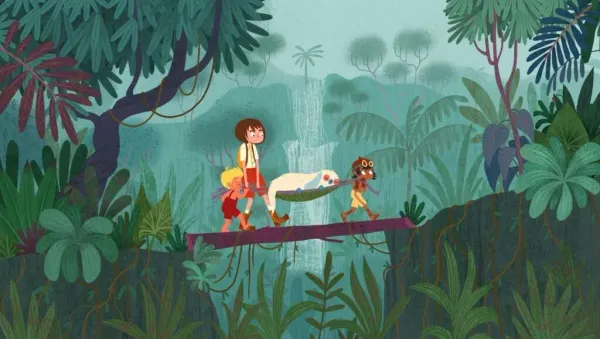 Born in the Jungle