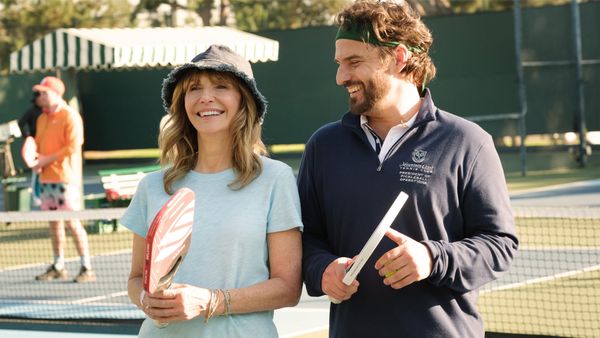 Pickleball’s big streaming break: Mary Steenburgen and Producer Mike Witherill on ‘The Dink’
