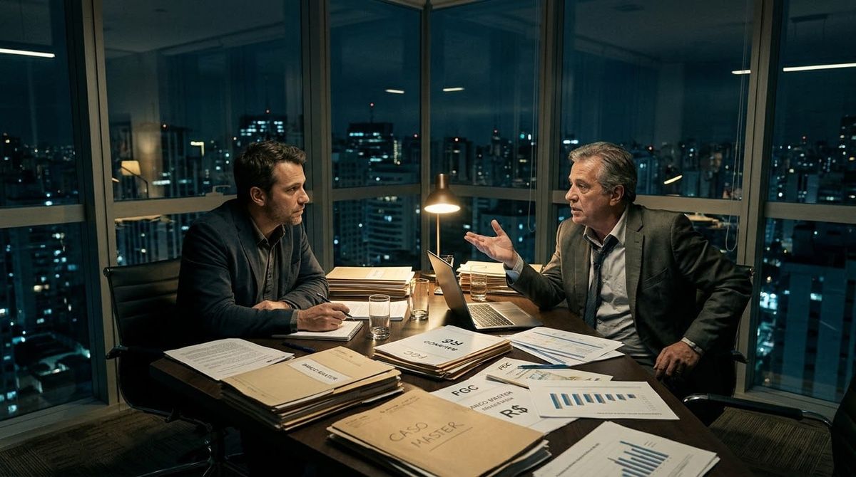 The Horizons of Escape: A Dialogue on the Fall of Banco Master in Brazil