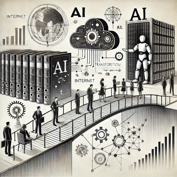 Embracing AI: Lessons from the Internet Revolution and the Path to Business Transformation