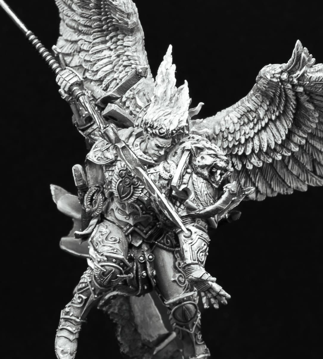 Showcase ++ Horus Heresy: Primarch Sanguinius