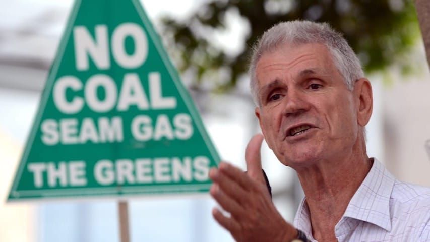 The man who founded the Greens just quit. Good.
