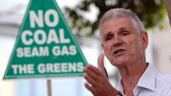 The man who founded the Greens just quit. Good.