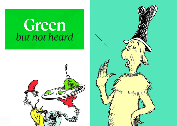 Green Eggs and Spam