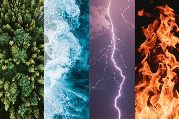 Earth, Water, Air & Fire: How environmentalists occupy Australia's radical centre.