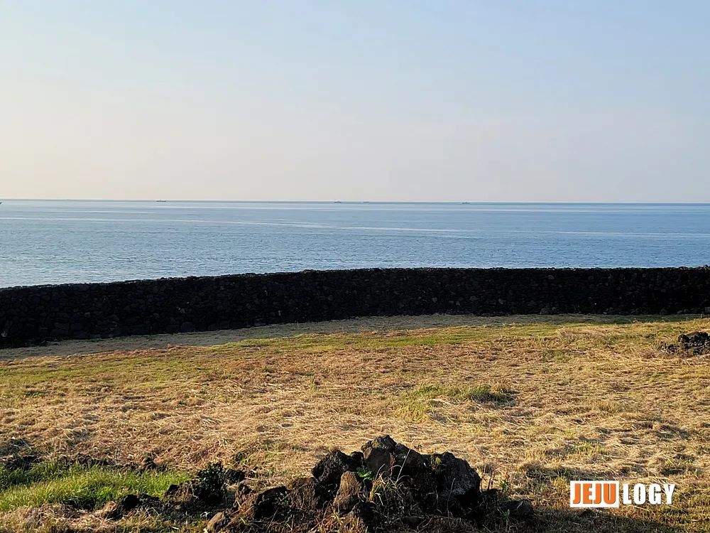 Walking the Dragon's Spine: Jeju's Coastal Defense Wall at Byeoldo, Hwabuk