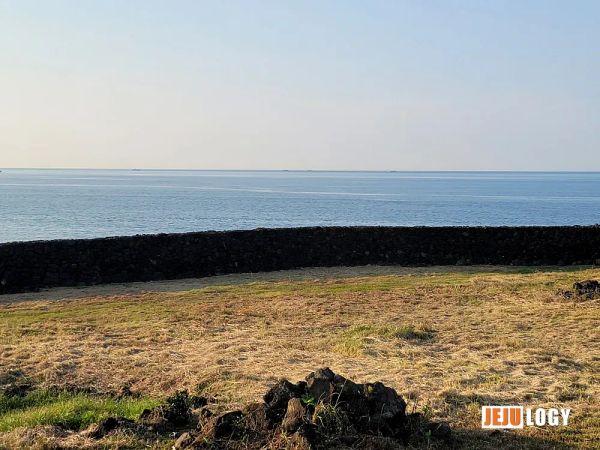 Walking the Dragon's Spine: Jeju's Coastal Defense Wall at Byeoldo, Hwabuk