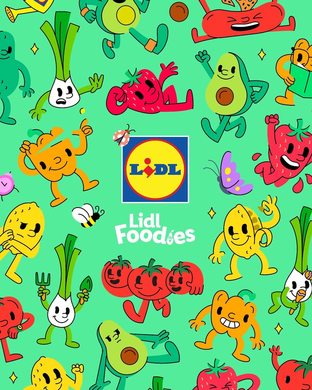 Emily Redfearn for Lidl GB