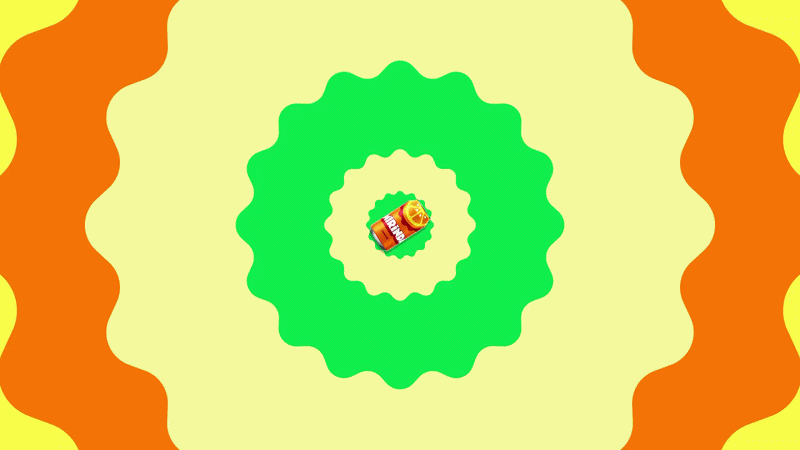 Mat Voyce for Mirinda
