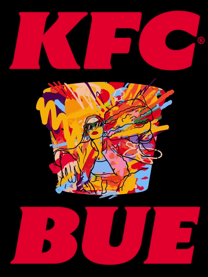 Eva Cremers, Boomranng & Bernardo Henning for KFC