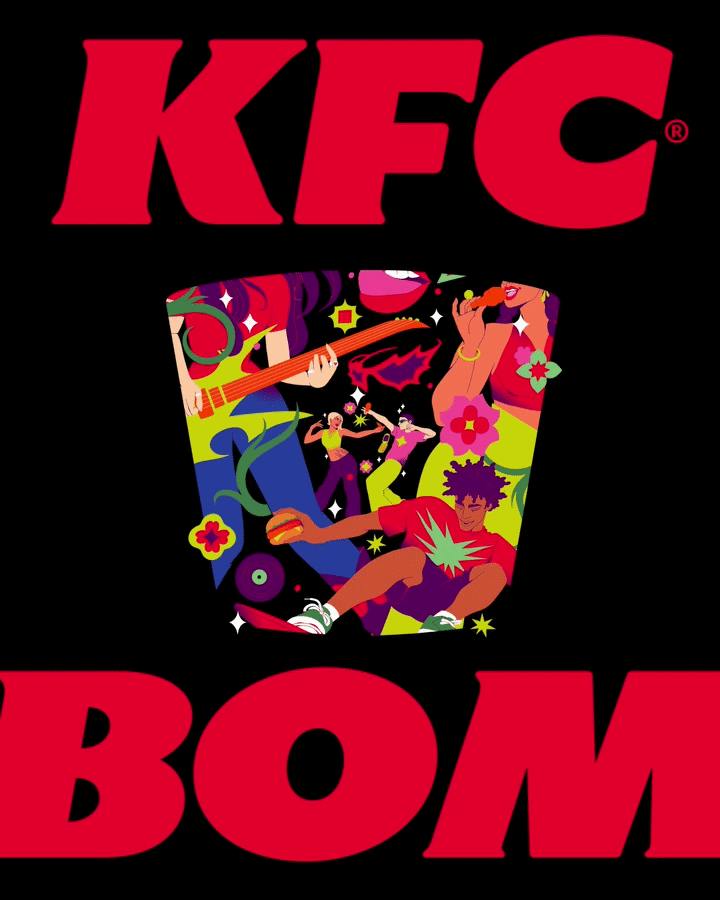 Eva Cremers, Boomranng & Bernardo Henning for KFC
