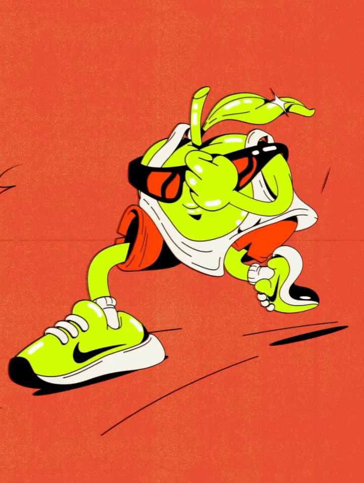 Burn & Broad for Nike Kids