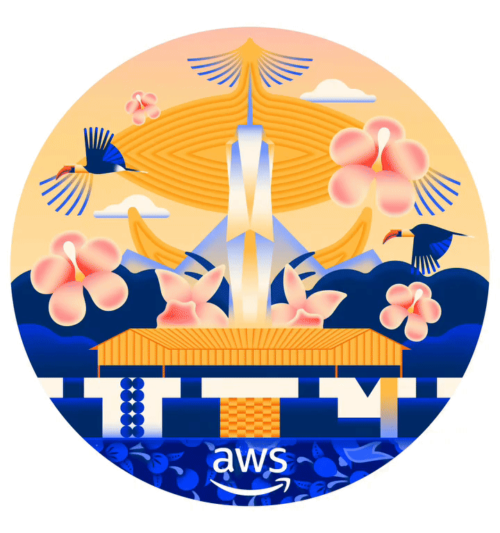 Elen Winata for Amazon AWS
