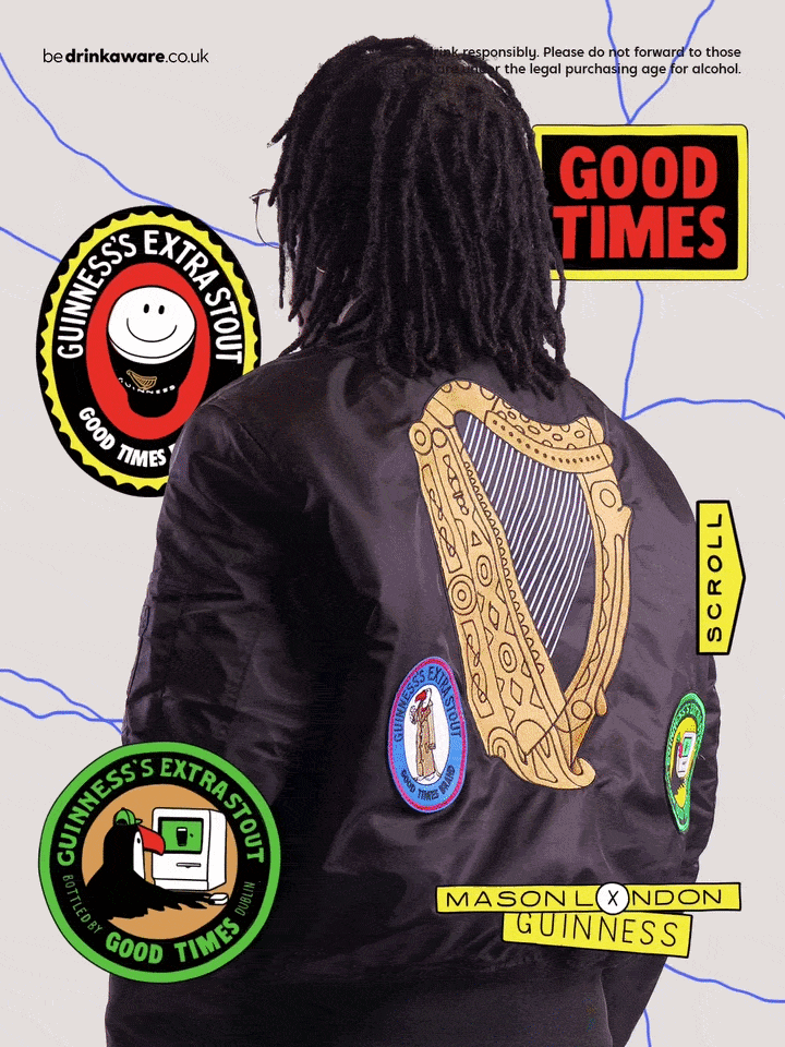 Mason London for Guinness