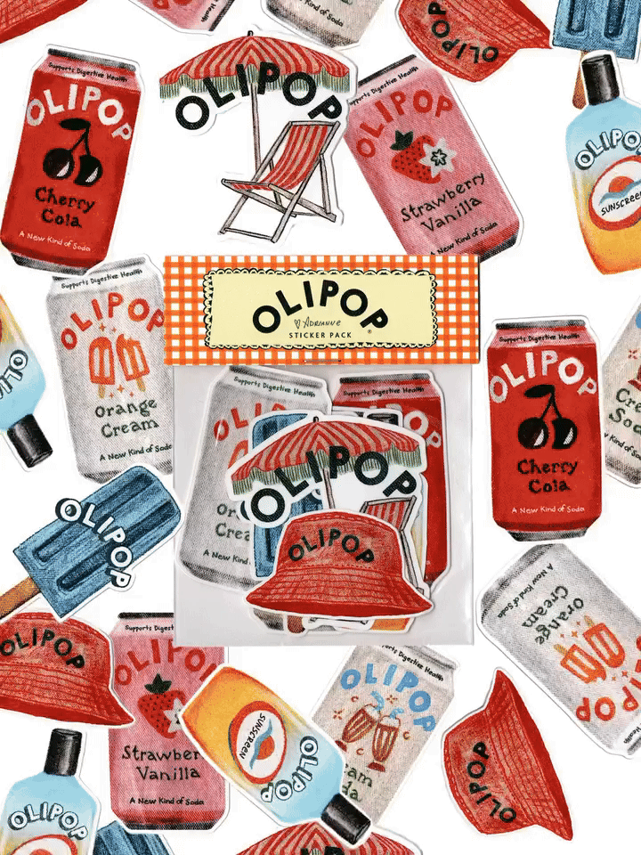Adrianne Paerels for Olipop