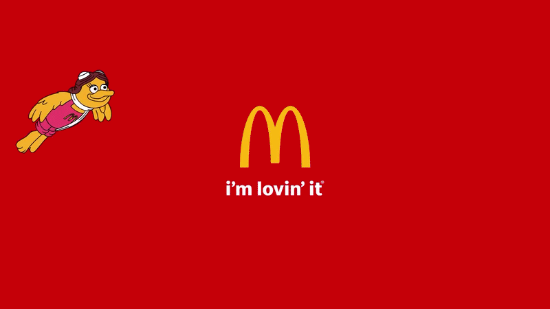 Zac Ella and Rob Flowers for McDonald's