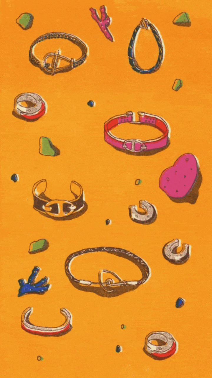 Angel Tianying Yu for Hermès China