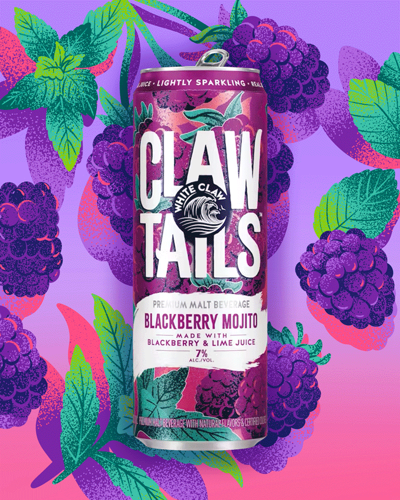 Jordan Kay for White Claw