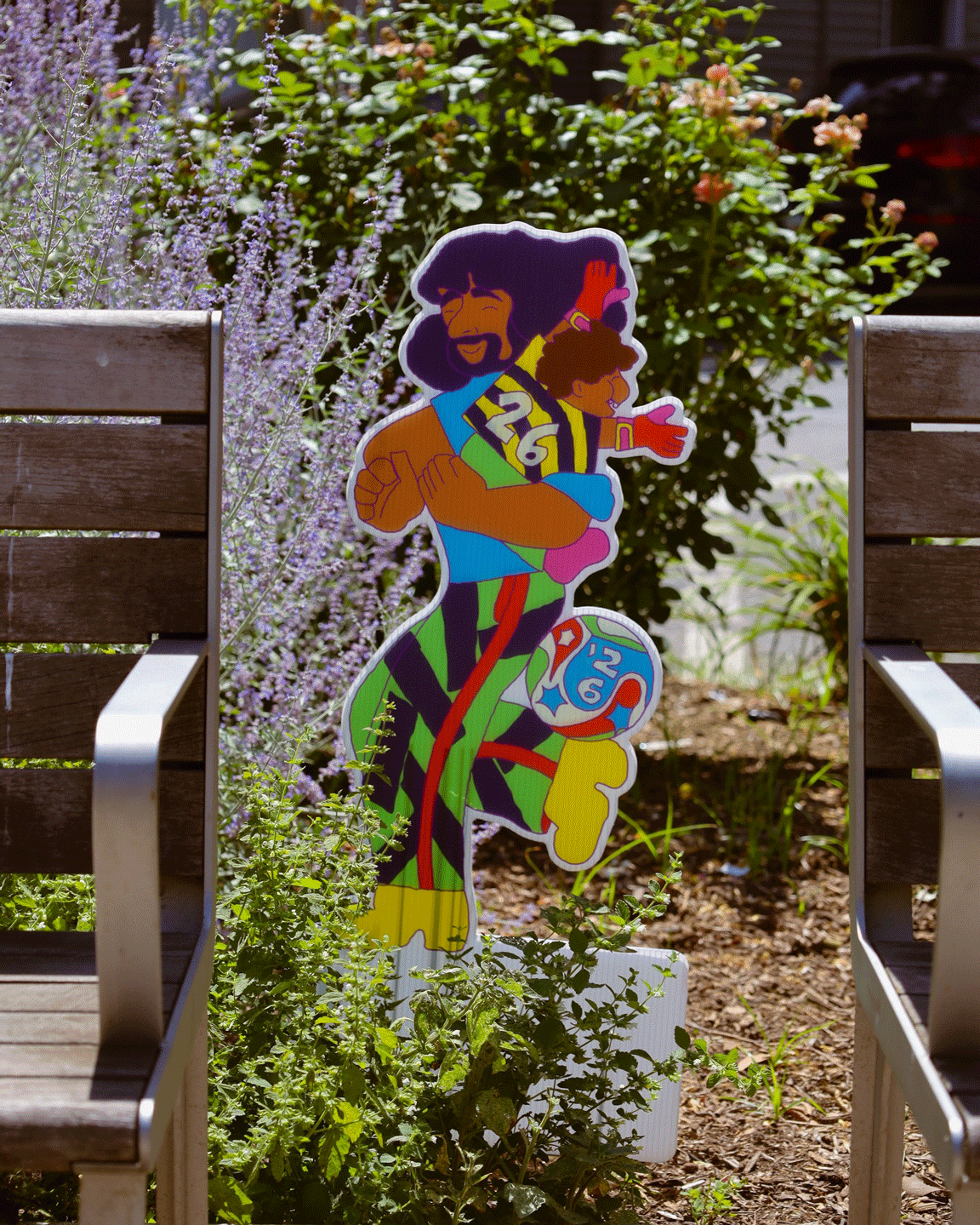 Eugenia Mello for Myrtle Ave x FIFA World Cup