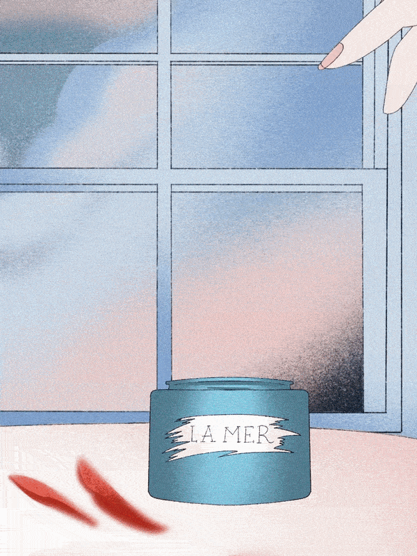 Marine Buffard for La Mer