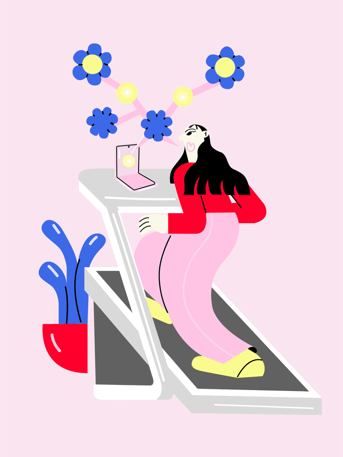 Ellice Weaver for Samsung