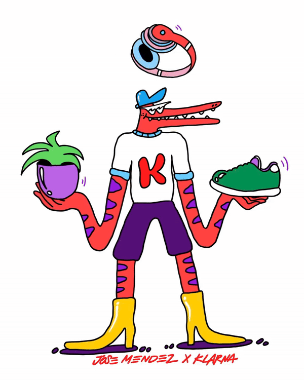 Jose Mendez for Klarna