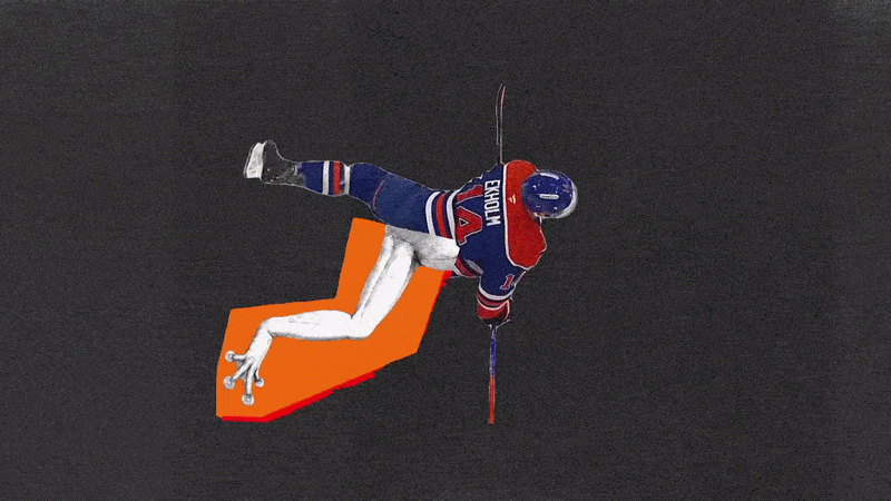 ilovedust for NHL x ESPN