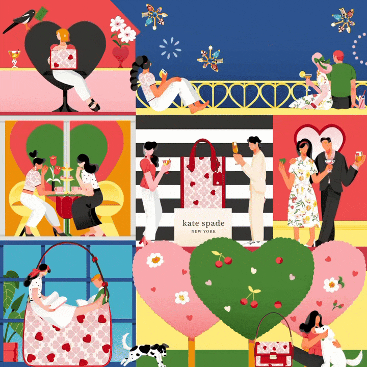 Yulong Lli for Kate Spade