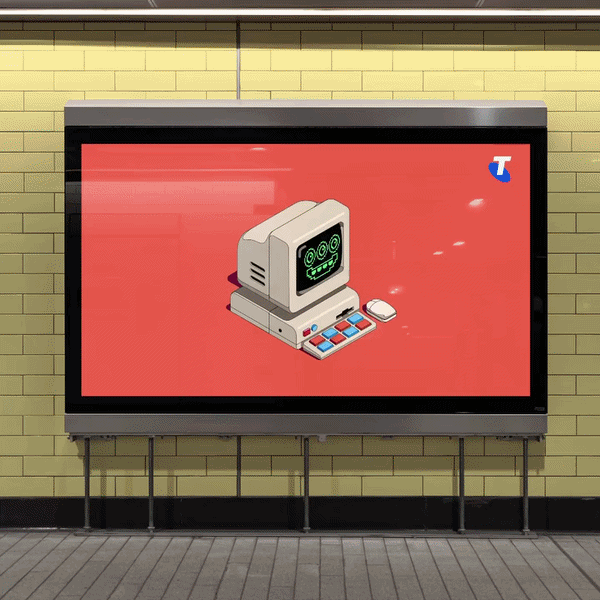 Dave Arcade for Telstra