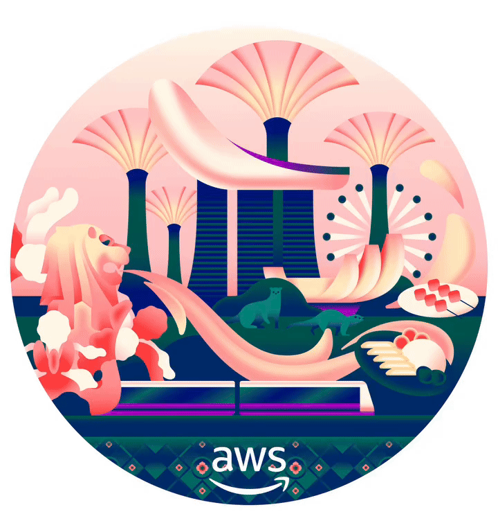 Elen Winata for Amazon AWS