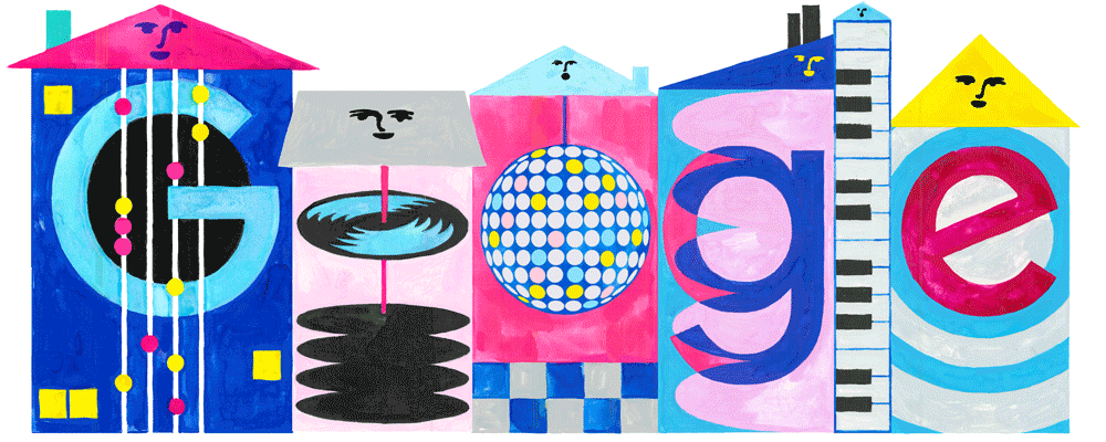 Chloe Farr for Google France