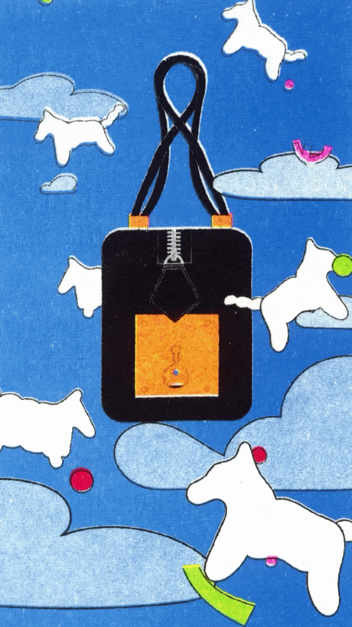 Angel Tianying Yu for Hermès China