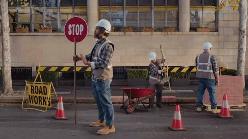 Zac Ella and Rob Flowers for McDonald's