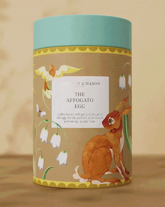 Lou Benesch for Fortnum & Mason