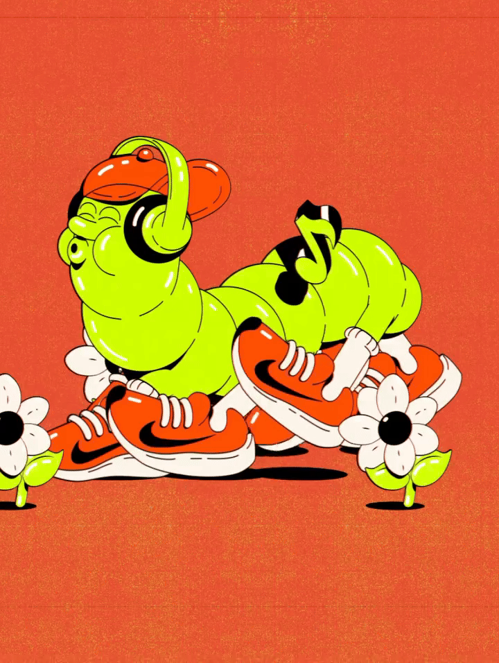 Burn & Broad for Nike Kids