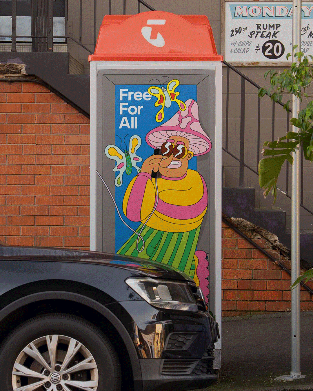 Nicko Phillips for Telstra