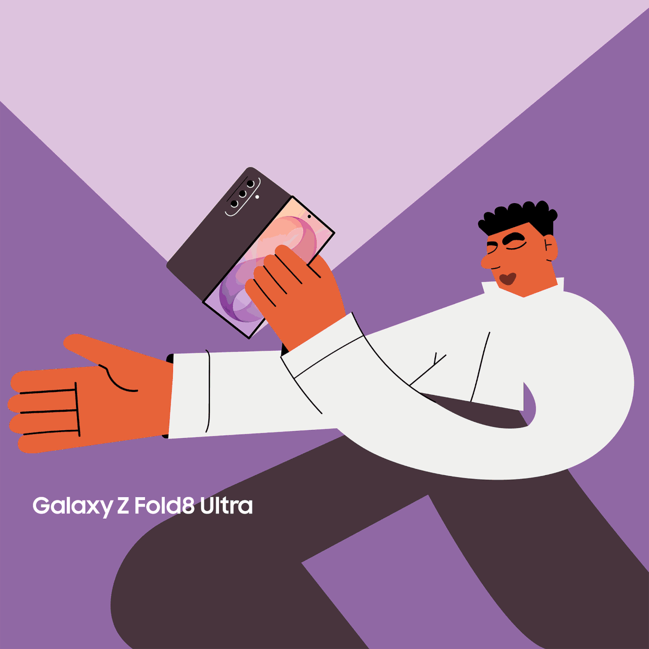 Ellice Weaver for Samsung