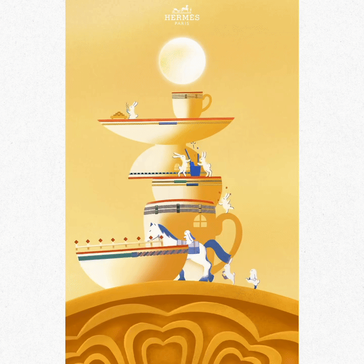 Yawen Zheng for Hermès China
