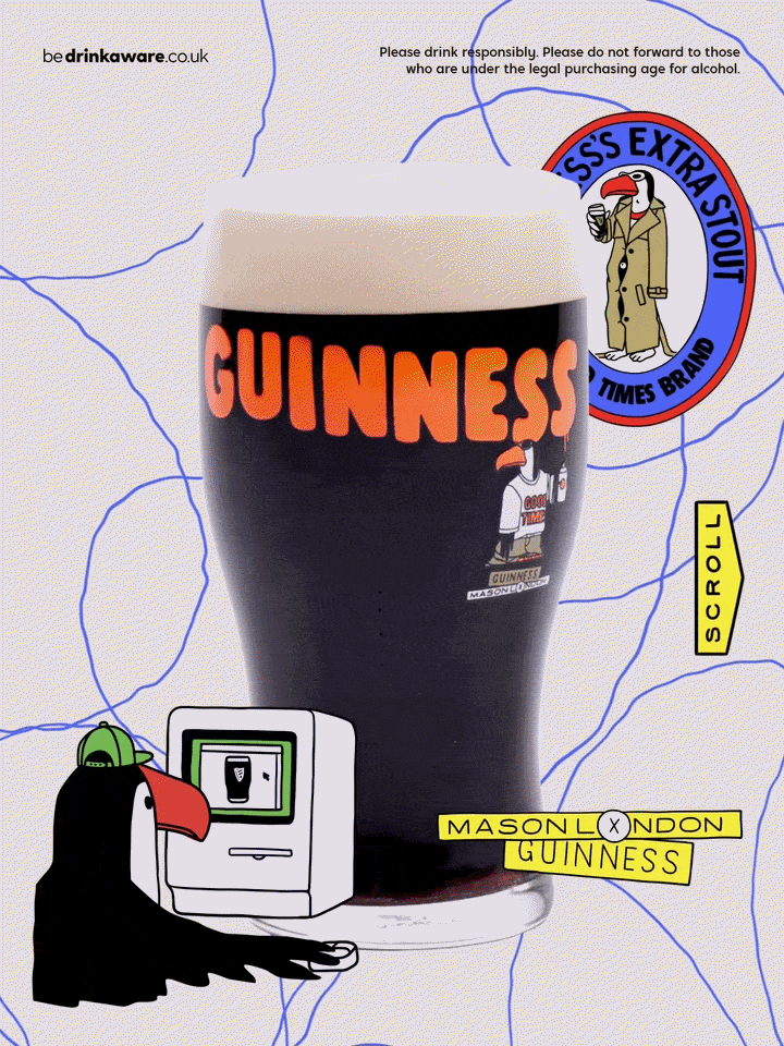 Mason London for Guinness