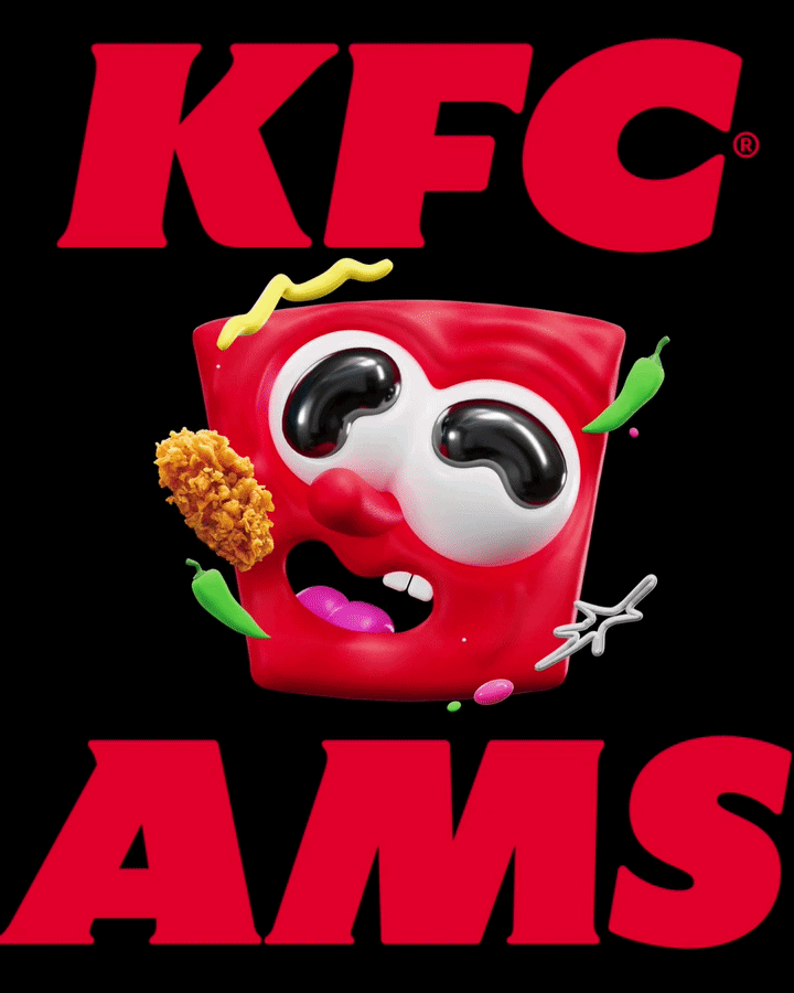 Eva Cremers, Boomranng & Bernardo Henning for KFC