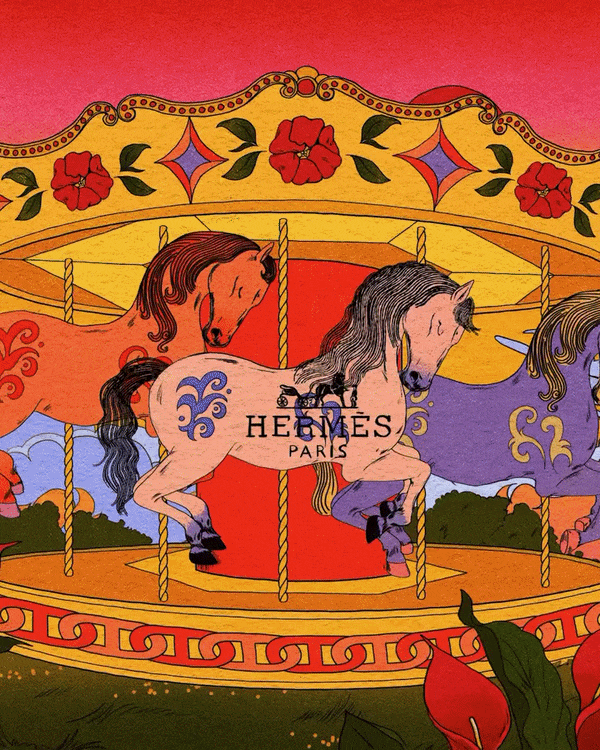 María Jesús Contreras for Hermès