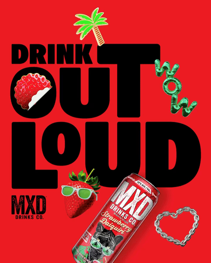 Pedro Nekoi for MXD Drinks Co