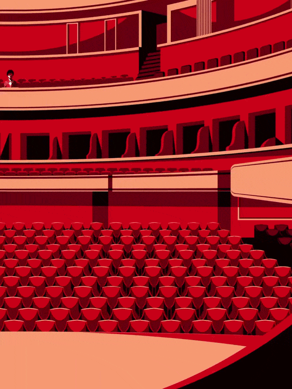 Malika Favre for Théâtre des Champs-Elysées