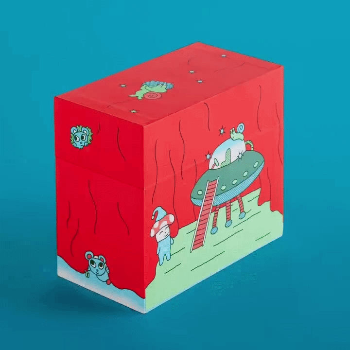 Sophy Hollington and Tom Bingham for McSweeney's