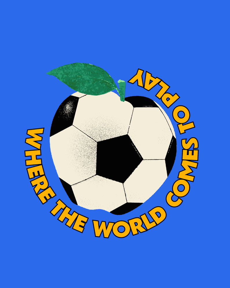 Arsh Raziuddin for New York City Hall x FIFA World Cup 2026