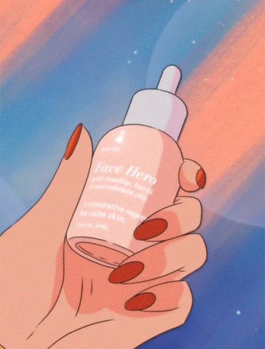 Chop Studio for Go-To Skincare