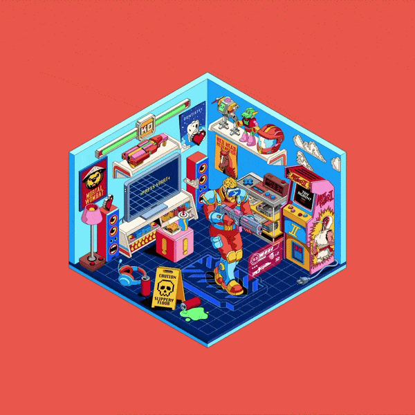 Dave Arcade for Telstra